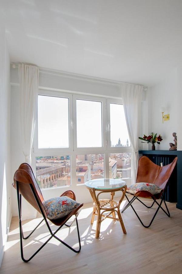 Apartmán El Balcon De Plaza Santo Domingo Zaragoza Exteriér fotografie