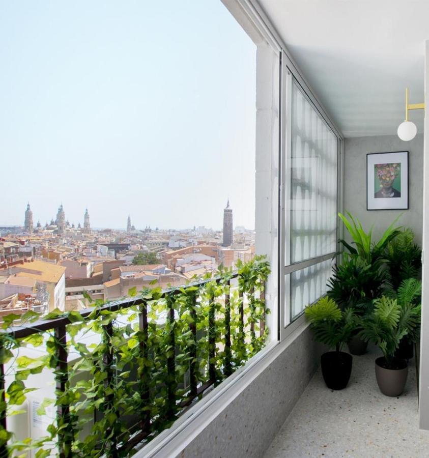 Apartmán El Balcon De Plaza Santo Domingo Zaragoza Exteriér fotografie
