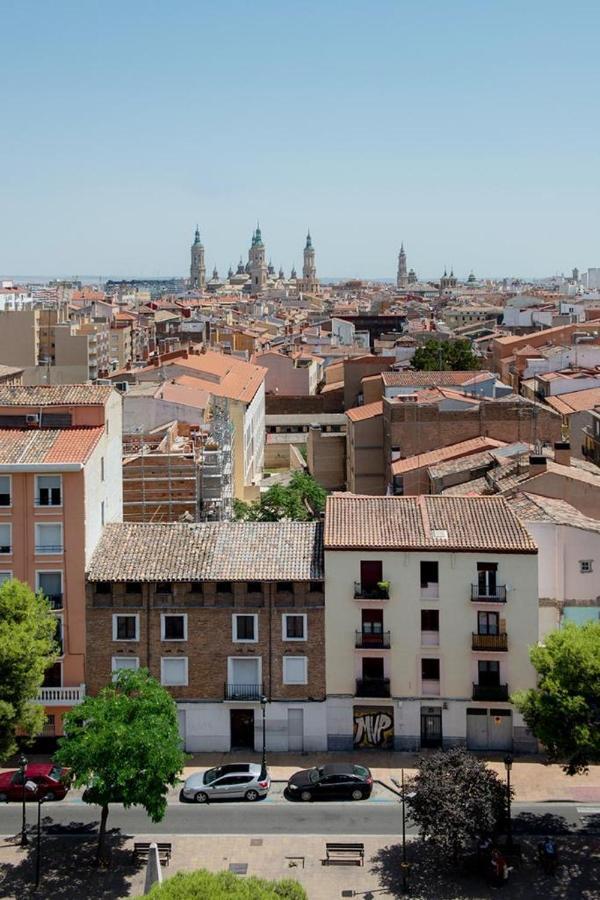 Apartmán El Balcon De Plaza Santo Domingo Zaragoza Exteriér fotografie